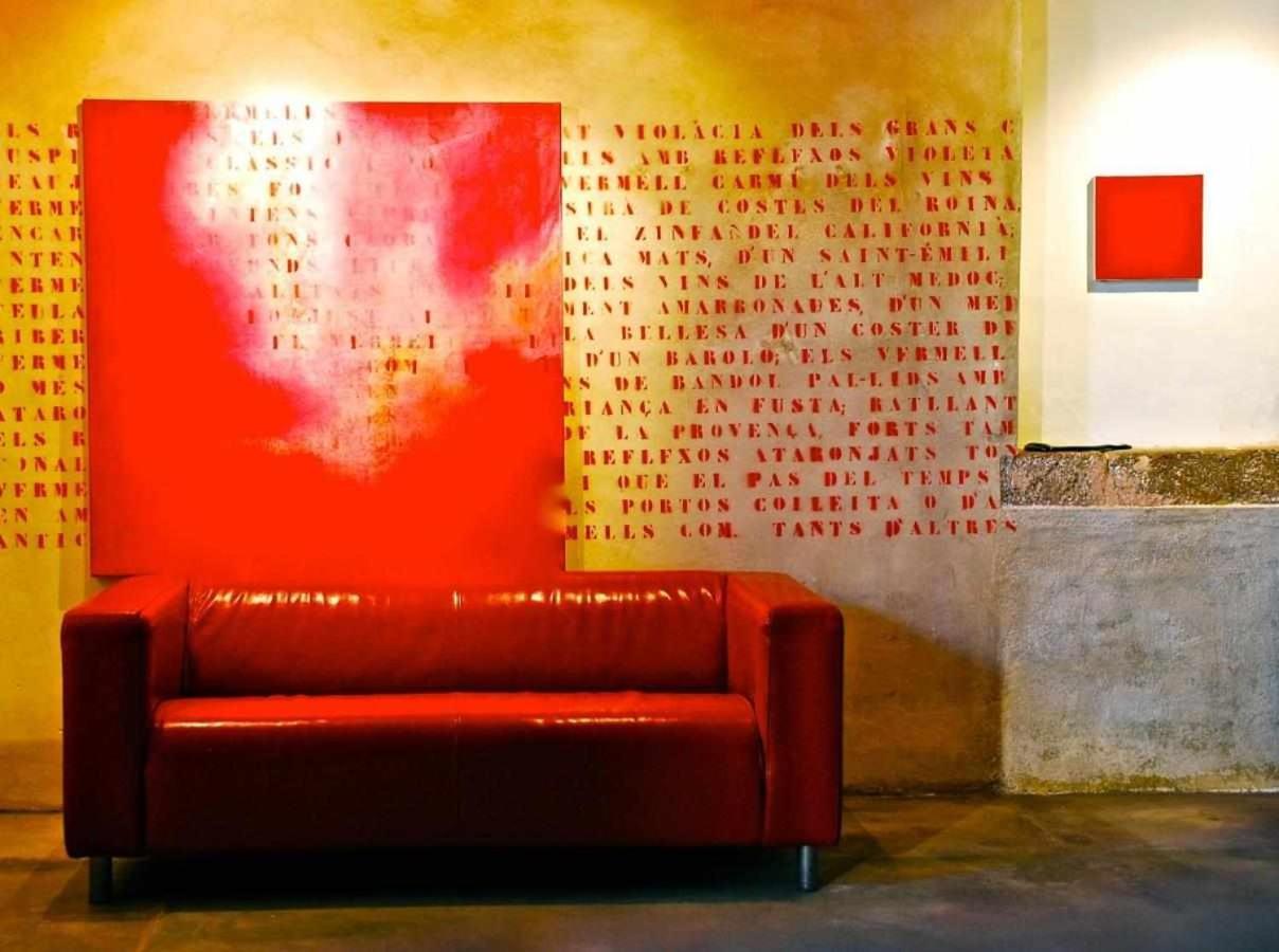 Hotel Rural Hd Riudebitlles Art I Allotjament Sant Pere de Riudebitlles Eksteriør billede